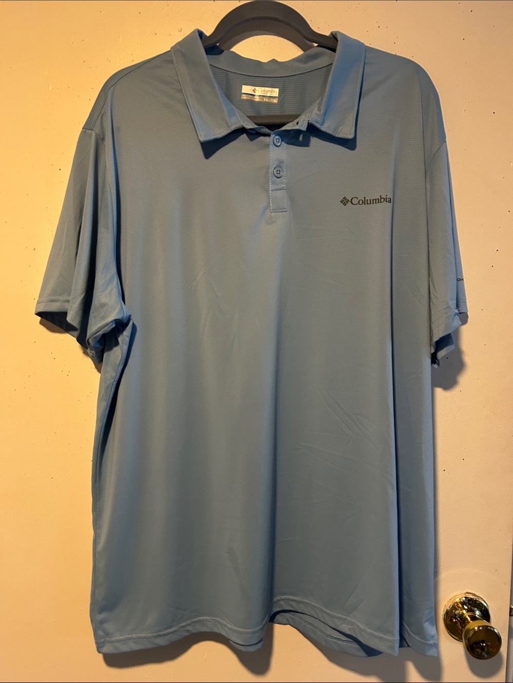 Columbia Men’s Sky Blue Performance Polo